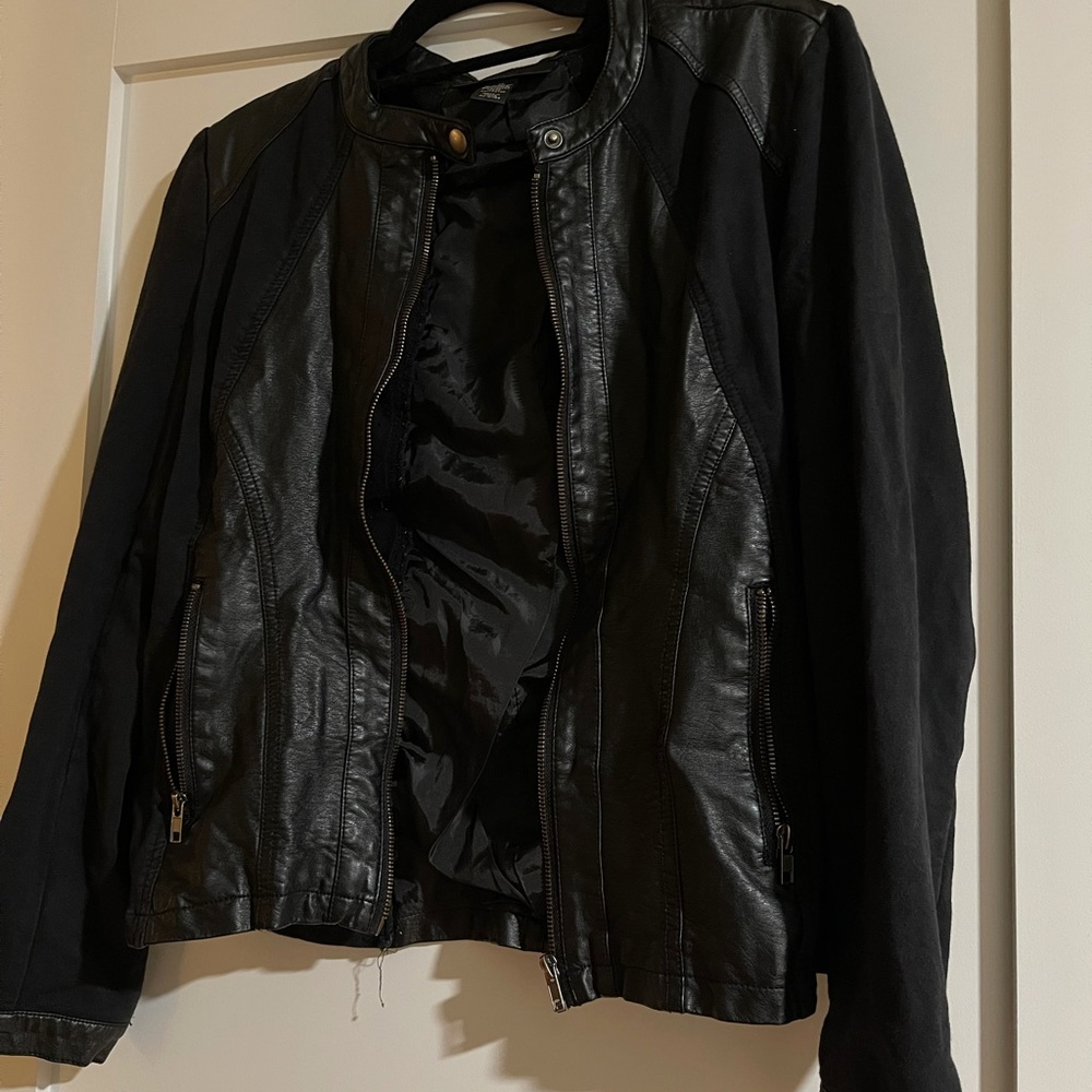 Black Leather Jacket
